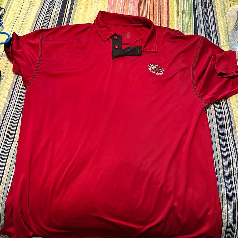 Gently worn gamecock polo